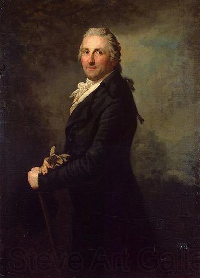 Anton Graff Portrat des George Leopold Gogel Norge oil painting art